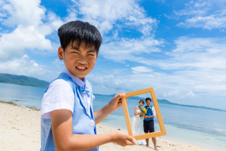 石垣幸せいっぱい家族ショット！