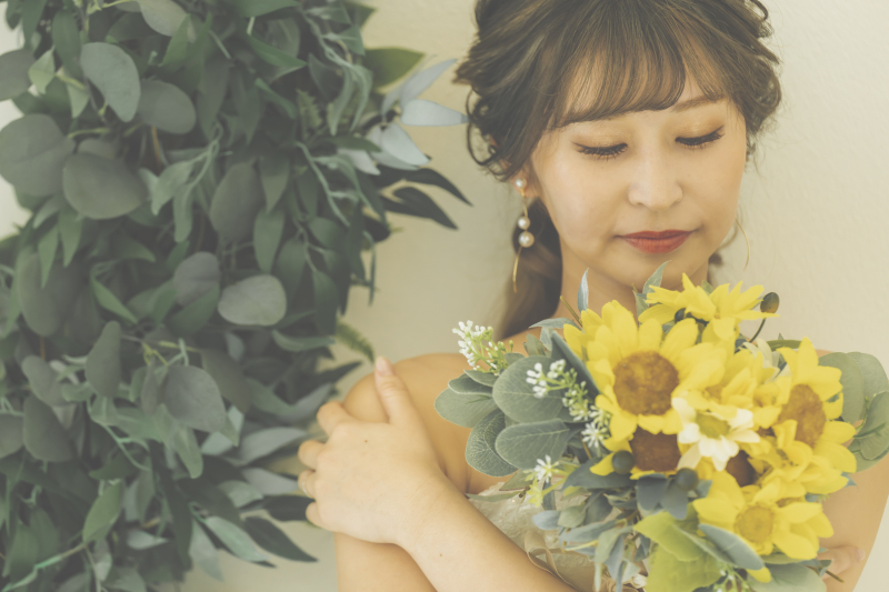 新婦様×向日葵