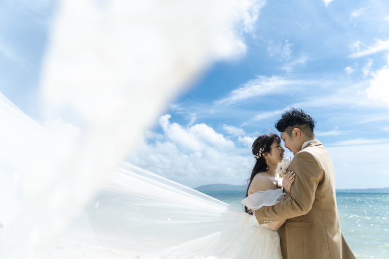 ベールを使って