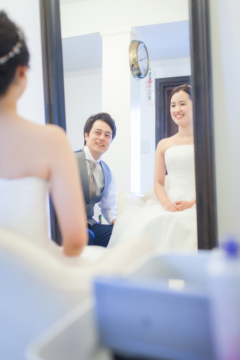 お支度が終わり☆