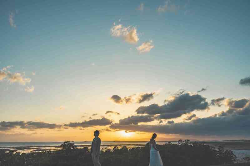 毎日表情を変える石垣島のサンセット★