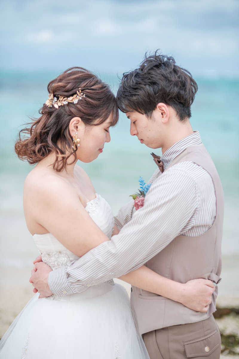 おでここっつん