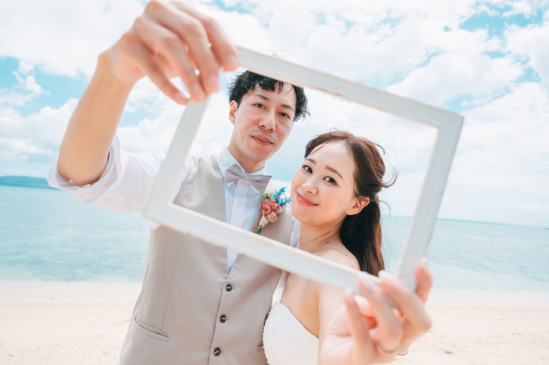 フレームを使って