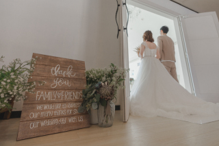 晴れの日のチャペルフォトツアー♡