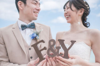 F&Y　ウェディングフォト