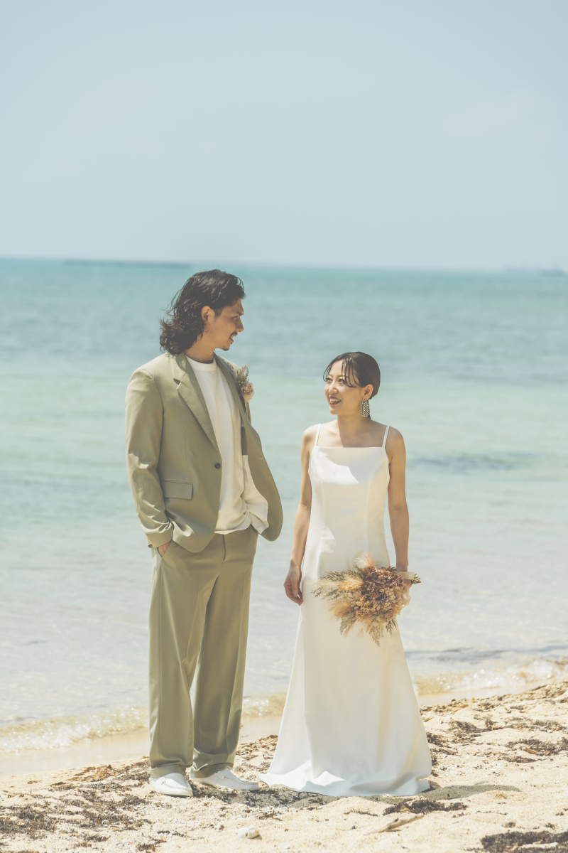 見つめあうふたり