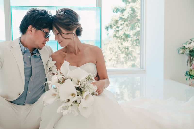 おでここっつん