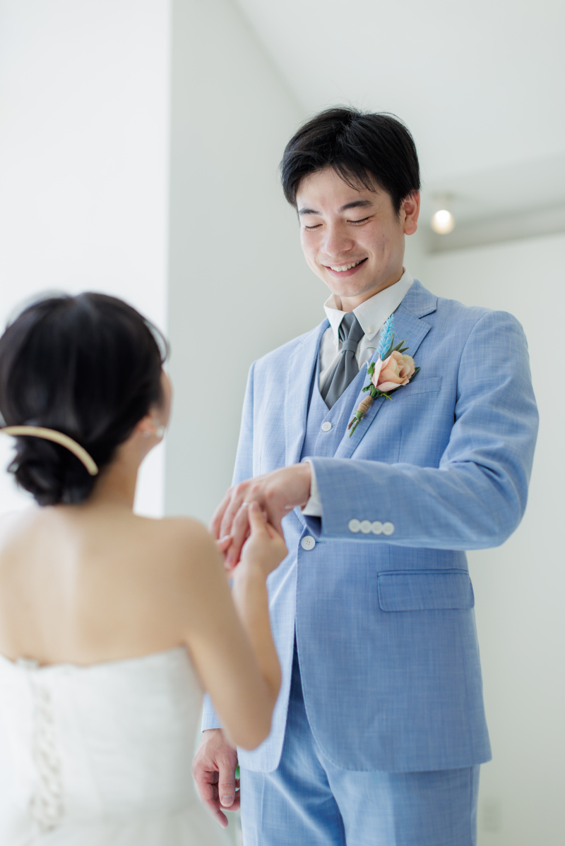 ご新郎様も