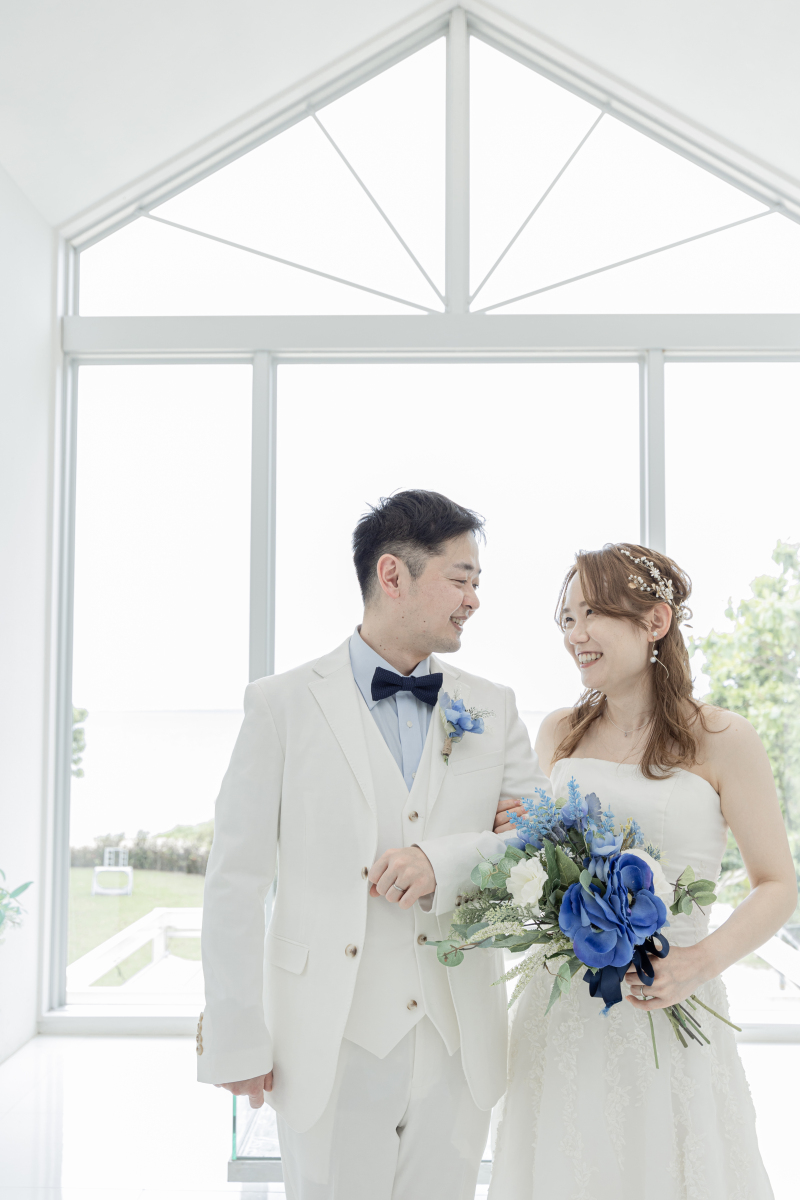 見つめあうおふたり