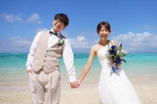 笑いっぱなしの撮影！天然ビーチ撮影