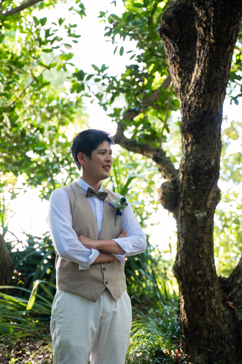 新郎さまのソロも！