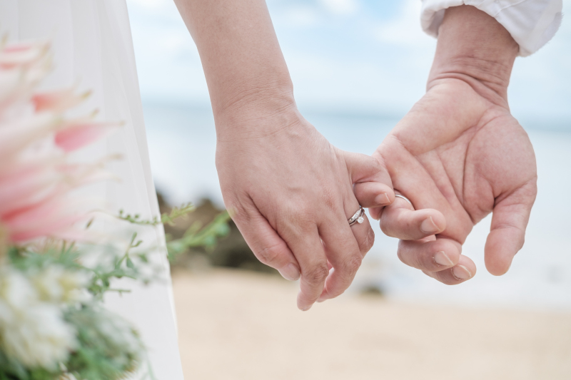 チャペル、ビーチ