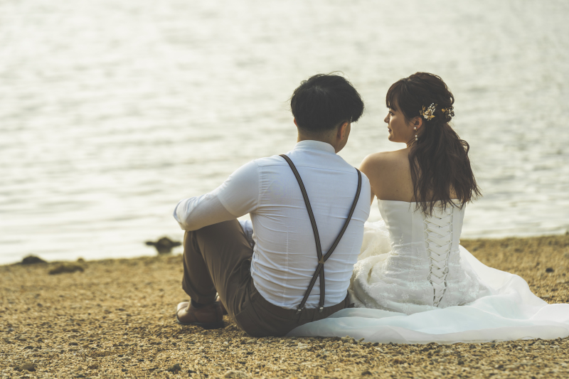 ゆったりと海を満喫