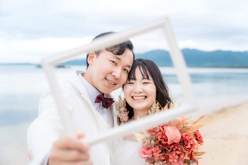 ビーチに移動して