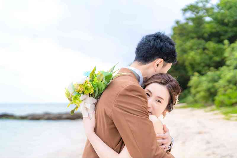 ぎゅーっとくっついて