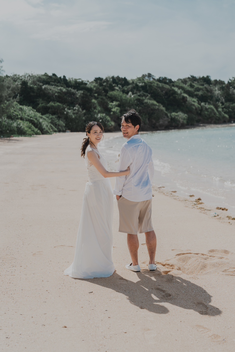 振り向きショット