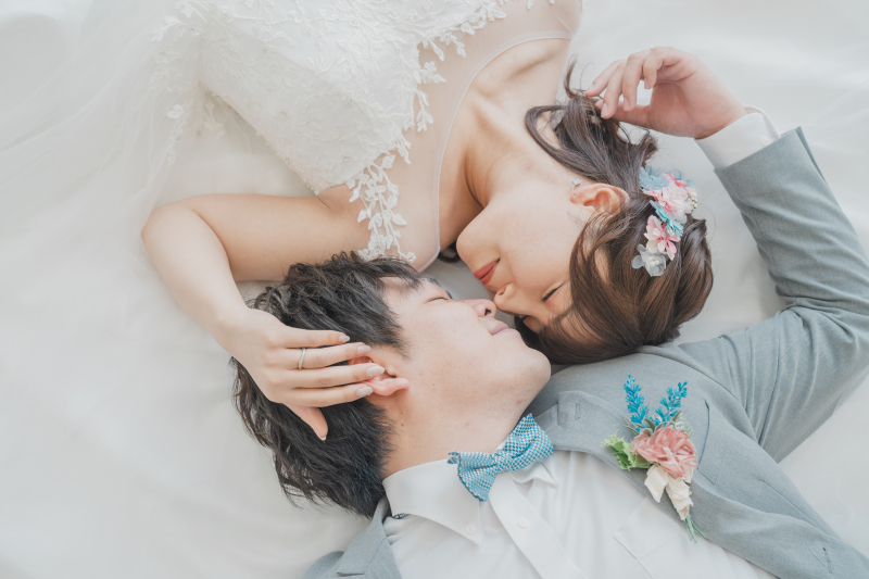 寝ころびショット