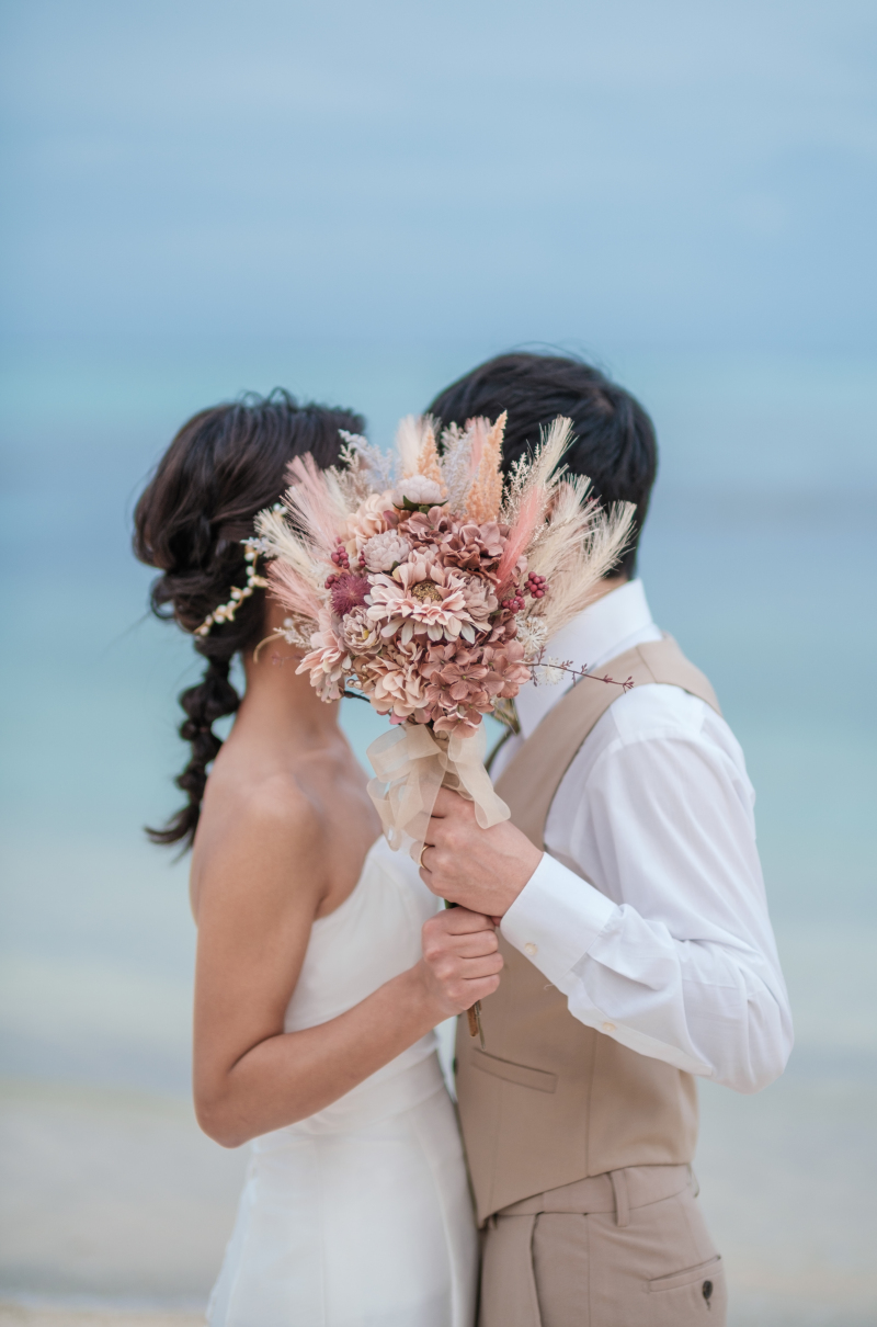 ブーケとふたり