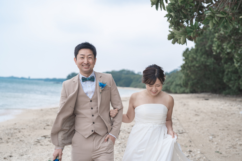 自然なおふたり