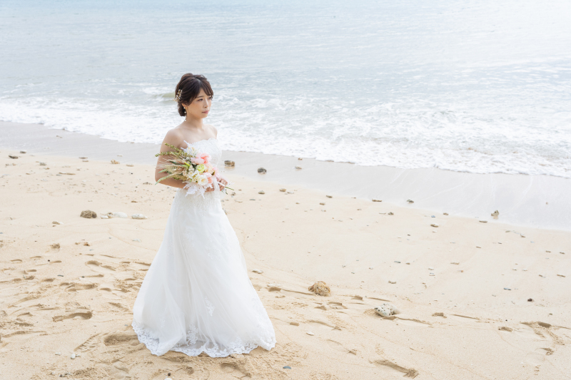 新郎様ソロショット