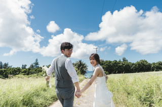 【石垣島オーダーメイド１DAYフォトツアー】カラードレスお持ち込み