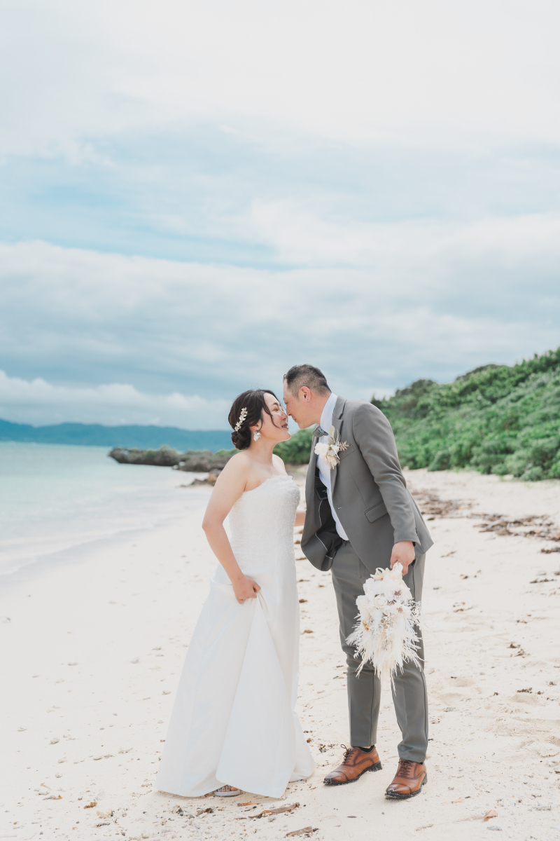 お顔の距離を近づけて