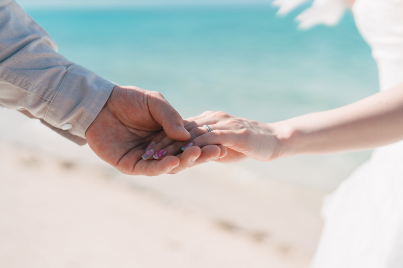 お手元ショット