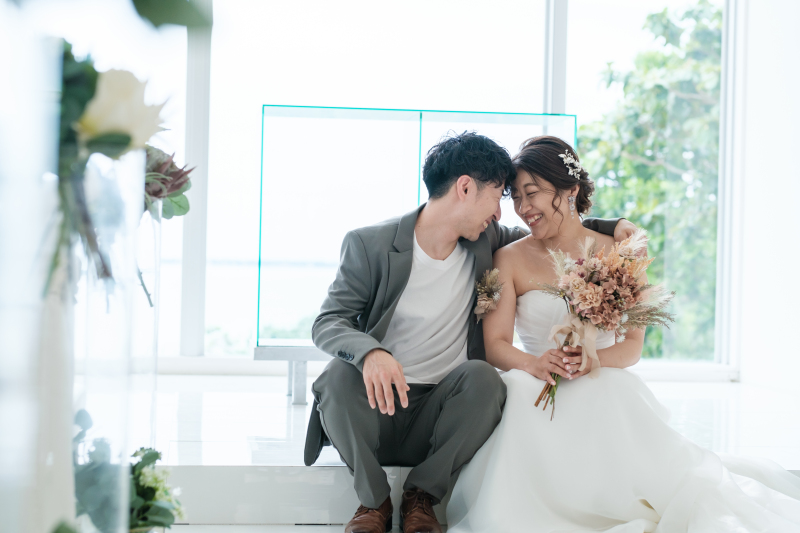 おでここっつん