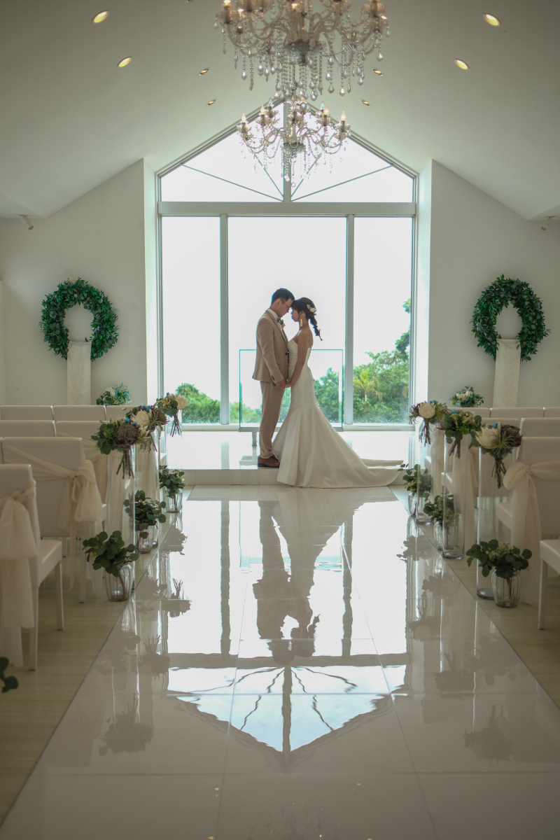 おでここっつん