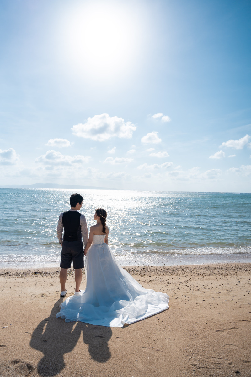 ビーチとともに
