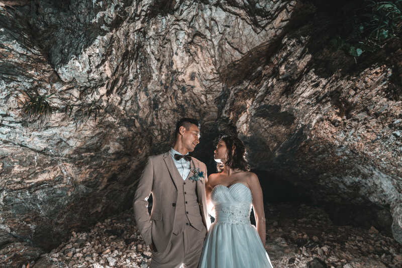 見つめあうおふたり