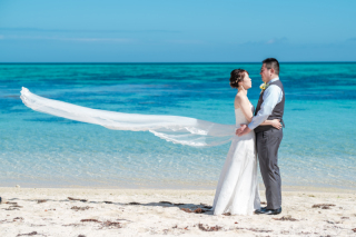 ビーチと大自然