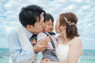 家族みんなでたのしく撮影☆