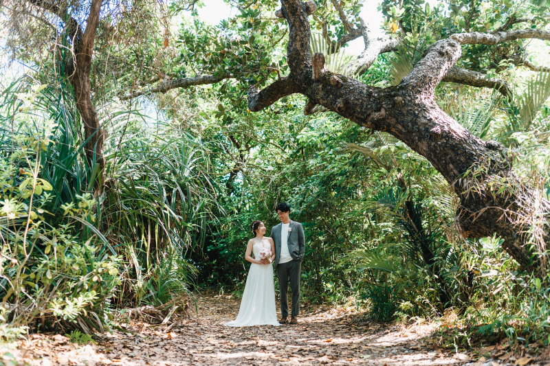 グリーン撮影からスタート!