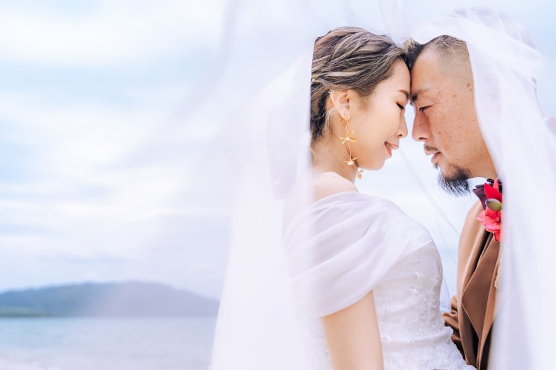 おでここっつん