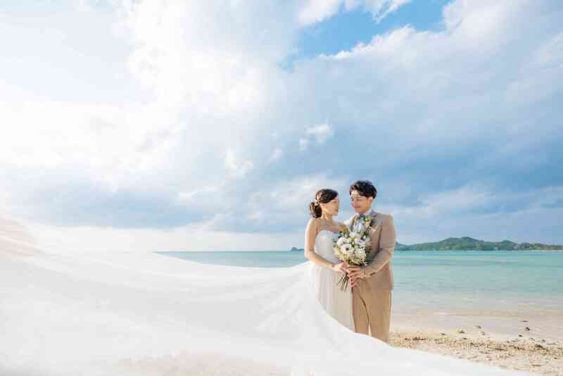 ベールを使って♪