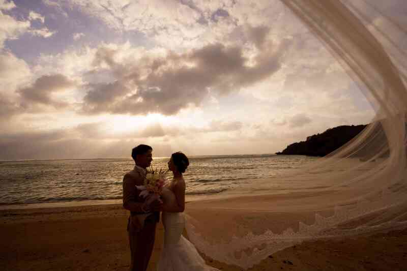 サンセット撮影スタート！