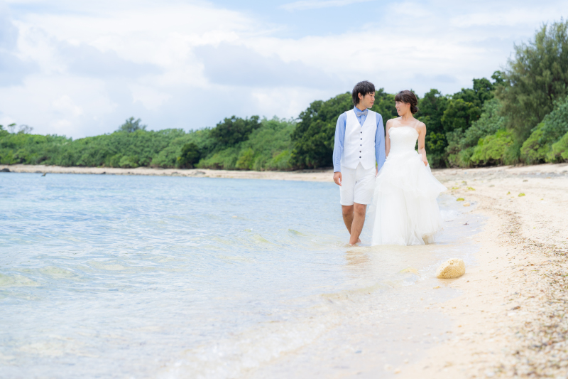 ウォーターイン撮影開始