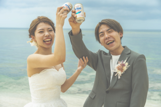 オリオンビールで乾杯！！！