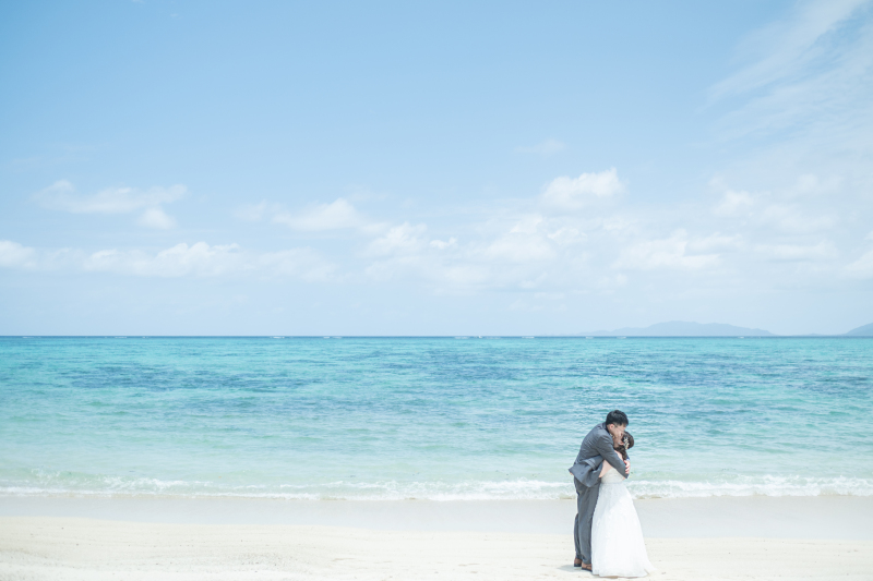 ハグするおふたり