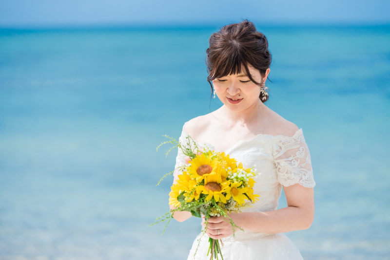 新婦様ソロショット✳︎❇︎