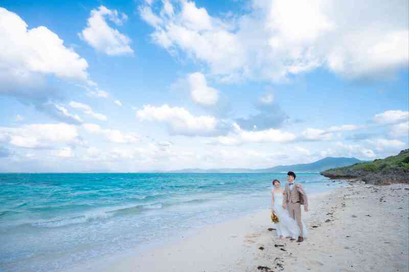 ビーチの撮影スタート！めっちゃ晴れ！！！