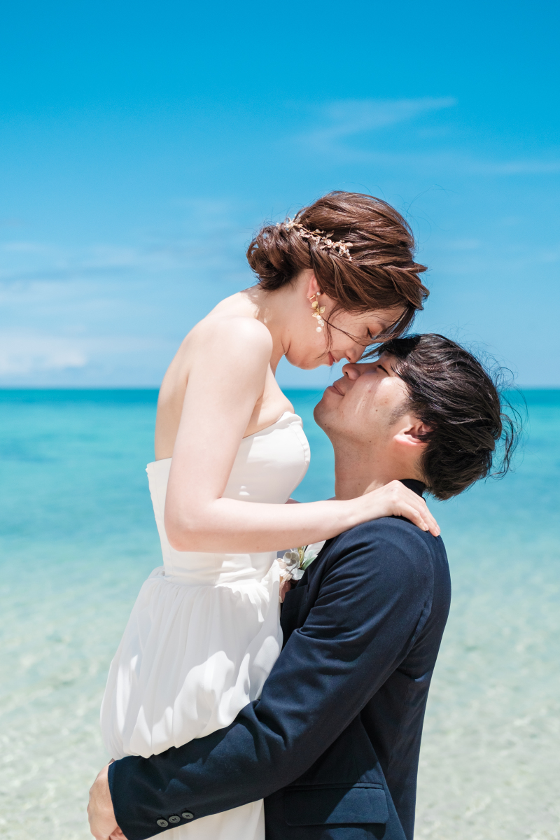 おでここっつん