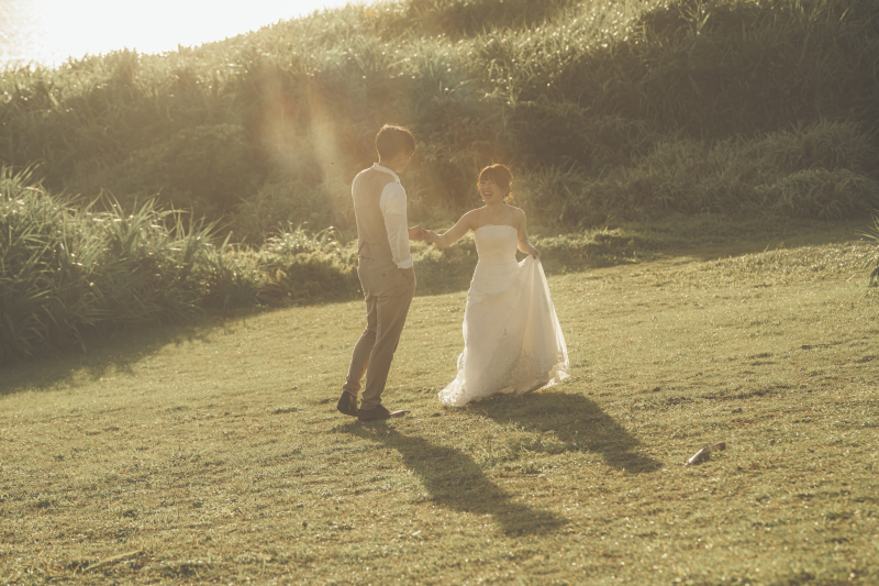 ふんわりとした優しい光に包まれて・・・