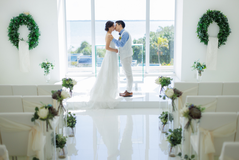 お二人だけの挙式