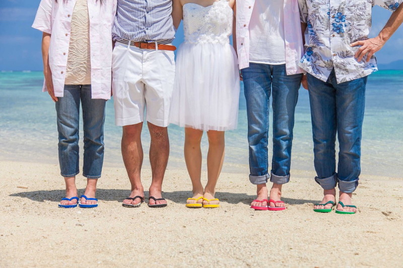 島ぞうりで揃えてみました＾＾