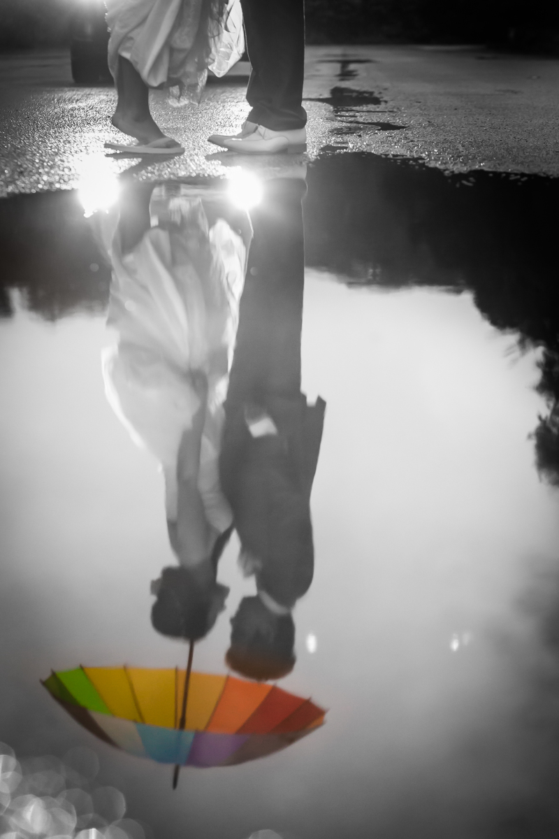 モノクロ加工でいつまでも色褪せない思い出を