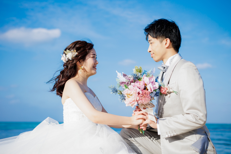 お花をプレゼント