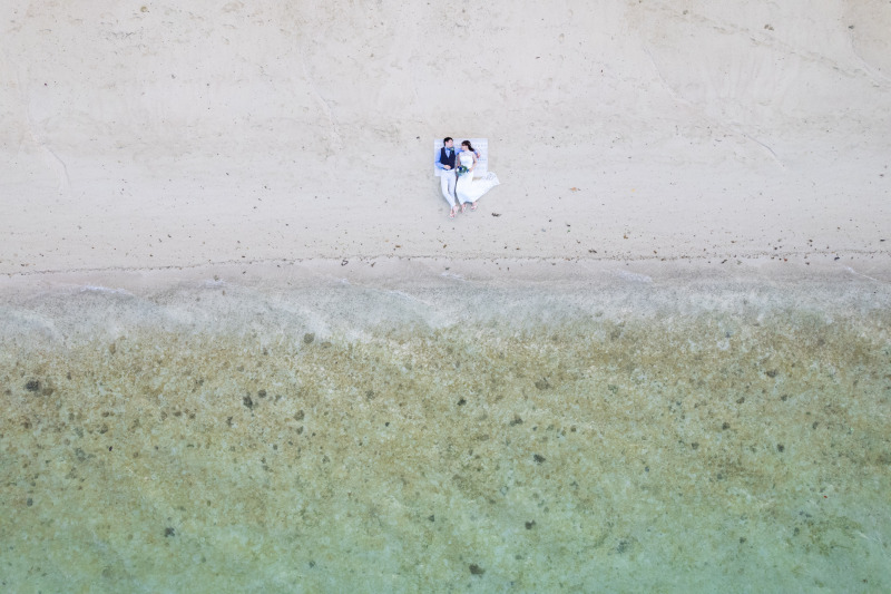 ドローンフォトも!