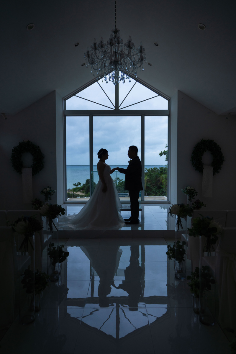 チャペル撮影スタート！